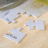 Frida Kahlo Painted Birds Legpuzzel (Zijkant)