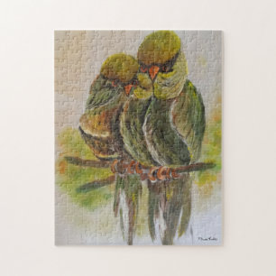 Frida Kahlo Painted Birds Legpuzzel