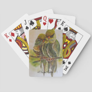Frida Kahlo Painted Birds Pokerkaarten