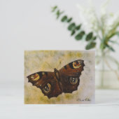 Frida Kahlo Painted Butterfly Briefkaart (Staand voorkant)