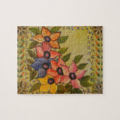 Frida Kahlo Painted Flores Legpuzzel (Horizontaal)