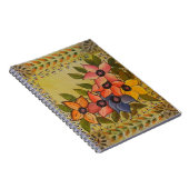 Frida Kahlo Painted Flores Notitieboek (Rechterzijde)