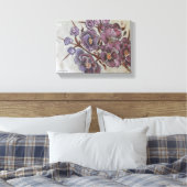 Frida Kahlo Painted Flowers Canvas Afdruk (Insitu (Slaapkamer))
