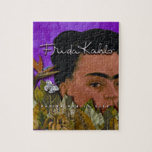Frida Kahlo Pasion Por La Vida Legpuzzel