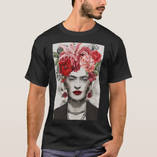 Frida Kahlo Peinture T-Shirt classique Essentiel T