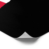 Frida Kahlo pop art Poster (Hoek)