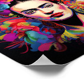 Frida Kahlo Poster (Hoek)