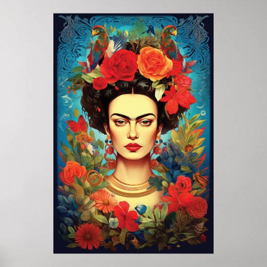 Frida Kahlo Poster (Voorkant)
