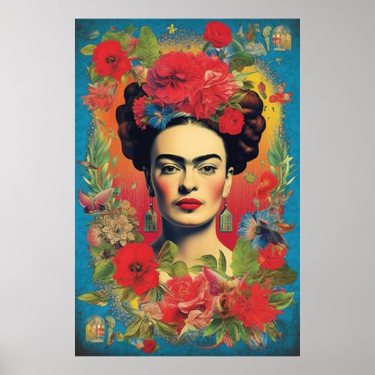 Frida Kahlo Poster (Voorkant)
