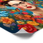 Frida Kahlo Poster (Hoek)