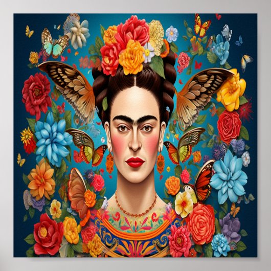 Frida Kahlo Poster (Voorkant)