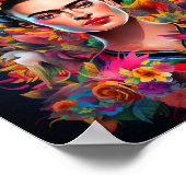 Frida Kahlo Poster (Hoek)