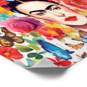 Frida Kahlo Poster (Hoek)