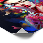 Frida Kahlo Poster (Hoek)