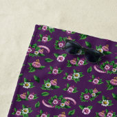 Frida Kahlo | Purlpe Floral Bouquet Pattern Strandlaken (In situ)