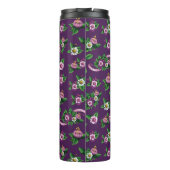 Frida Kahlo | Purlpe Floral Bouquet Pattern Thermosbeker (Achterkant)
