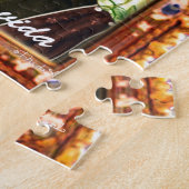 Frida Kahlo Reflejando Legpuzzel (Zijkant)