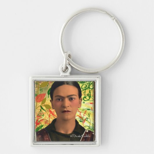 Frida Kahlo Reflejando Sleutelhanger (Voorkant)