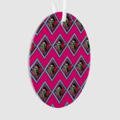 Frida Kahlo Retro Denim Diamond (devant)