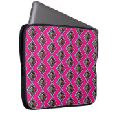 Frida Kahlo Retro Denim Diamond Electronique sac (Devant droit)