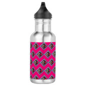 Frida Kahlo Retro Denim Diamond Waterfles (Rechts)