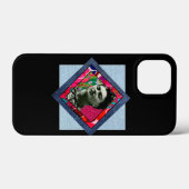 Frida Kahlo Retro Pink Denim Case-Mate iPhone Case (Achterkant (horizontaal))