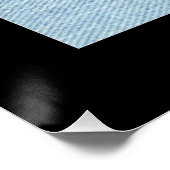 Frida Kahlo Retro Pink Denim Perfect Poster (Hoek)