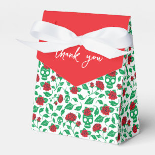 Frida Kahlo Skulls en Rozen Bedankdoosjes