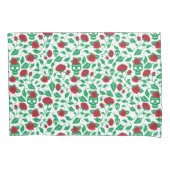 Frida Kahlo | Skulls en Rozen Kussensloop (Voorkant-Links)