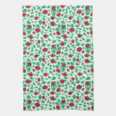 Frida Kahlo | Skulls en Rozen Theedoek (Verticaal)