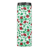 Frida Kahlo | Skulls en Rozen Thermosbeker (Achterkant)