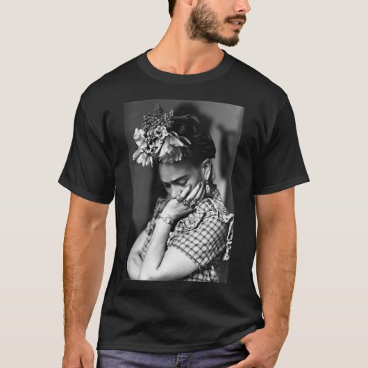 Frida Kahlo, T-shirt indispensable (Devant)