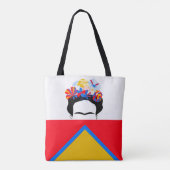 Frida Kahlo Tas (Achterkant)