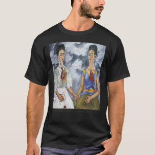 Frida Kahlo The Two Fridas 1939 Classic T-Shirt