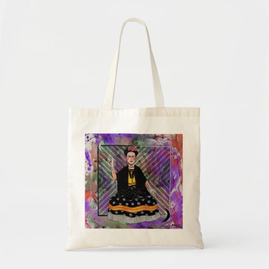 Frida Kahlo Tote Bag (Voorkant)