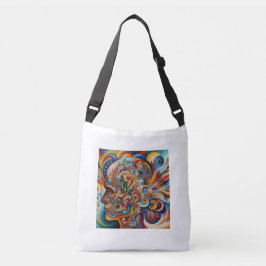 Frida Kahlo Tribute – Artistiek Crossbody Tas