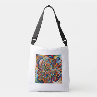 Frida Kahlo Tribute – Artistiek Crossbody Tas