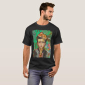 Frida Kahlo Tribute Classic T-shirt (Devant entier)