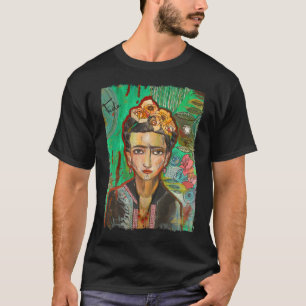 Frida Kahlo Tribute Classic T-shirt Essential T-Sh
