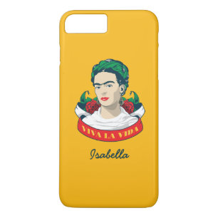 Frida Kahlo Viva la Vida iPhone 8 Plus / 7 Plus Hoesje