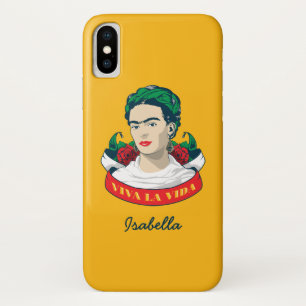 Frida Kahlo   Viva la Vida iPhone X Hoesje