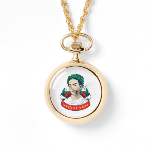 Frida Kahlo   Viva la Vida Horloge