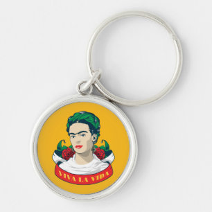 Frida Kahlo   Viva la Vida Sleutelhanger