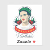 Frida Kahlo | Viva la Vida Sticker (Vel)