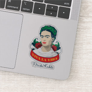 Frida Kahlo   Viva la Vida Sticker