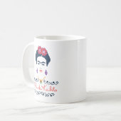 Frida Kahlo | Viva Mexico Koffiemok (Voorkant links)