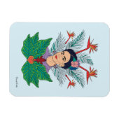 Frida Kahlo | Vogels van het Paradijs Floral Graph Magneet (Horizontaal)