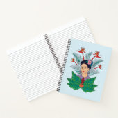 Frida Kahlo | Vogels van het Paradijs Floral Graph Notitieboek (Binnen)