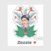 Frida Kahlo | Vogels van het Paradijs Floral Graph Sticker (Vel)