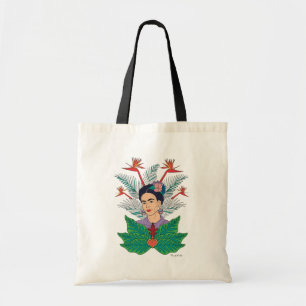 Frida Kahlo   Vogels van het Paradijs Floral Graph Tote Bag